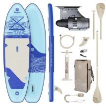 Airgliss - Pack Propulsion Electrique Paddle Gonflable Airgliss Moon 11.0