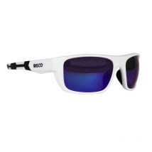 Lunettes DE Soleil Verre Polarisé Crew Irisco Blanc