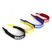 Attache lunette en néoprène Irisco jaune