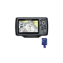 Humminbird Helix 5G2 GPS Avec Carte Navionics France 26G