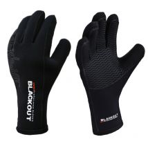 Gants Kayak Neoprene Aquadesign Blackout