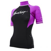 Vêtement Femme Anti UV Aquadesign Bahia Manches Courtes