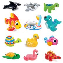 Jouets DE Bain Animaux Gonflables Intex 58590 poisson rouge