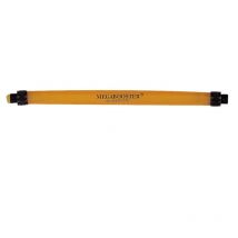 Sandow Arbalète Imersion Megabooster Ø20 mm x 22 cm – Latex naturel Blond – Paire (bagues plastiques)