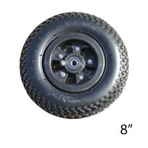 Roue Mountainboard Kheo Universelle AXE 12MM 8 pouces