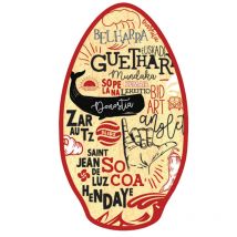 Skim Slidz Basque Wood 41