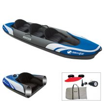 Kayak Gonflable Sevylor Hudson KCC360 Bleu