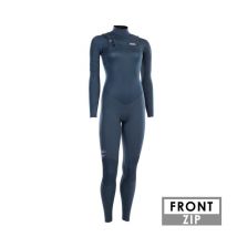 Combinaison ION Amaze Element Semidry 4/3 Frontzip Femme 2021 Bleu
