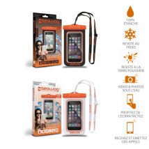 Pochette Etanche Smartphone Seawag Orange