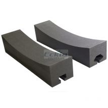 Support Barre DE Toit Eckla PAD Mousse Pour Kayak tube oval