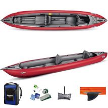 Kayak Gonflable Gumotex Solar Rouge 2 Places