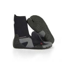 Rip Curl Dawn Patrol - Bottillons Néoprène 5 mm Split Toe – Surf/Kitesurf/Plongée – Semelle antidérapante, Coutures étanches – Noir