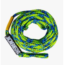 Jobe Corde de traction bouée tractée – 5-6 personnes – 16,8 m flottante – Résistance 2767 kg – Verte