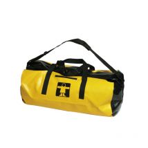 Sac étanche GUY Cotten Tri + sec 80L jaune/noir