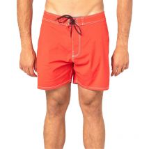 Boardshort homme Mirage Retro Scum 16" rouge RIP Curl s
