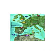 Carte Bluechart G3 Regular - Garmin pc019r - polynésie