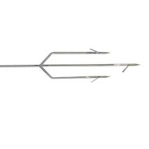 Imersion Trident Flèche BAR 90 cm pour Fusil de Chasse Sous‐Marine – Inox 304, à visser