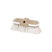 Brosse DE Nettoyage À Brins Durs Blanc