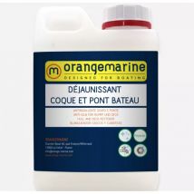 Orangemarine - Déjaunissant Coque Et Pont Bateau - Orangemarine 1 L
