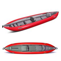 Gumotex Twist 2/1 Kayak Gonflable Convertible Rouge – Kayak 1-2 Places NITRILON