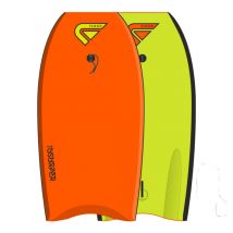Bodyboard Flood Usurper Orange/Vert 42"