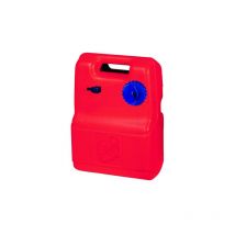 Plastimo Nourrice Carburant Bateau 24 L – Réservoir Essence Polyéthylène, Jauge de Niveau, Bouchon Dégazage, Embout de Raccord