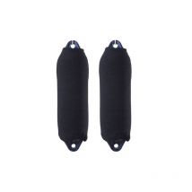 Chaussette Pare-battage Série F Simple Épaisseur - Fendress F02 (x2) - 66 x 20 cm (Longueur x diamètre max) - Noir