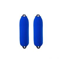 Chaussette Pare-battage Série F Simple Épaisseur - Fendress F3 (x2) - 76 x 23 cm (Longueur x diamètre max) - Bleu Royal