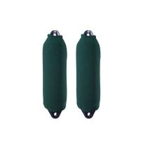 Chaussette Pare-battage Série F Simple Épaisseur - Fendress F3 (x2) - 76 x 23 cm (Longueur x diamètre max) - Vert