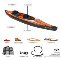 Sevylor Pointer K2 — Dérive / Aileron directionnel (Réf. 79952) | Pièce détachée kayak gonflable