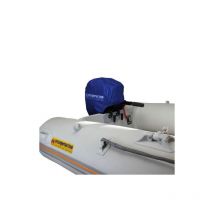 HOUSSE MOTEUR BATEAU BLEU ORANGEMARINE 120 x 55 x 35 cm ( hx L x l)