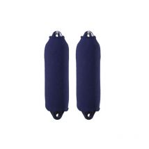 Chaussette Pare-battage Série F Simple Épaisseur - Fendress F0 (x2) - 40 x 15 cm (Longueur x diamètre max) - Bleu Marine