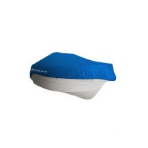 Orangemarine - Housse Bateau Moteur Bleu Orangemarine Pour Un Bateau De 520 À 570 Cm De Long X 265 Cm - Bleu