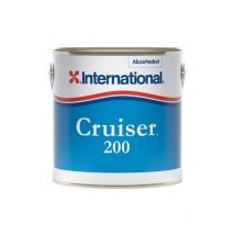 International - Antifouling Matrice Érodable International Cruiser 200 2,5l - Blanc
