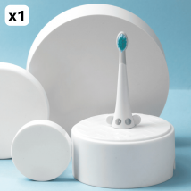 1 recharge tête de brosse enfants (à l&apos;unité) Blanc