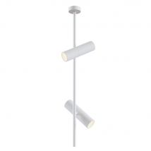 Elti Ceiling Spotlight Pendant Lamp White, 2 Light, GU10