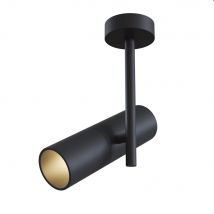 Elti Ceiling Spotlight Pendant Lamp Black, 1 Light, GU10