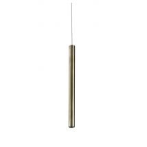 Oboe LED Slim Pendant Light, Bronze, 3000K