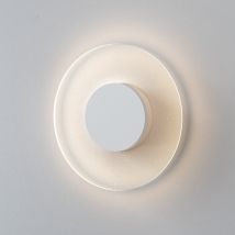 Halftone 600 Integrated LED Strip Wall Lamp Matt White