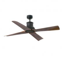 Winche Brown Ceiling Fan With DC Motor Smart - Remote Included