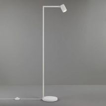 Ascoli Floor Lamp Matt White, GU10