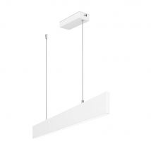 Thin LED Linear Pendant White 22.9W 3000K 751lm