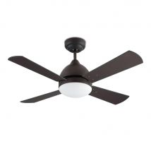Borneo Ceiling Fan E27 Brown Wenge Beech Wood
