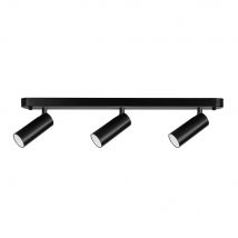 Logos LED Triple Spotlight Bar 3.7W 3000K 282lm Black