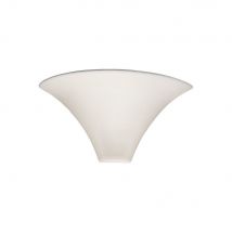 Cardin Lifestyle Ceramics Plaster Wall Light White, 1x R7S