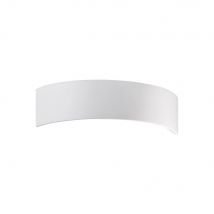 Arco Lifestyle Ceramics Plaster Wall Light White, 1x G9