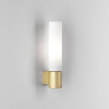 Bari Bathroom Wall Light Matt Gold IP44, G9