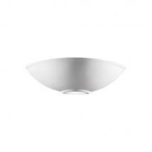 Bisquitte Lifestyle Ceramics Plaster Wall Light White, 1x E27