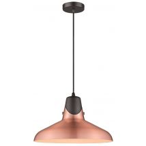 Spring Dome Ceiling Pendant Copper, E27