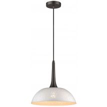 Spring Dome Ceiling Pendant White, E27